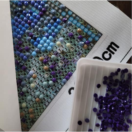 Sparkly Selections Beginner Sounds of the Ocean Diamond Painting Kit